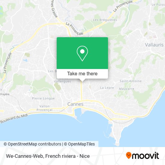 We-Cannes-Web map