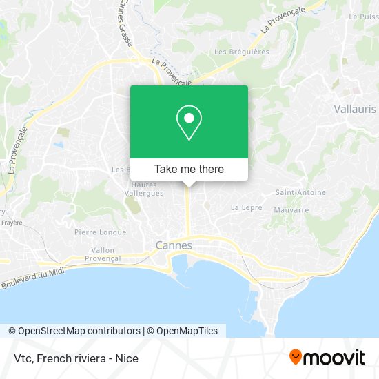 Vtc map