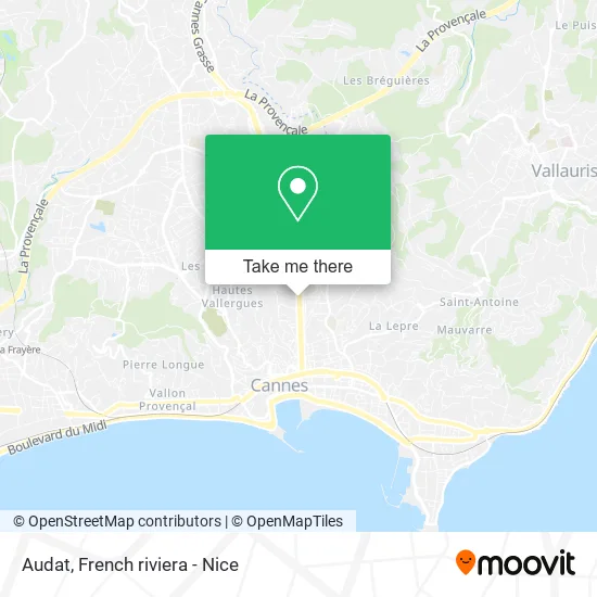 Audat map