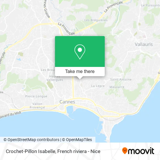 Crochet-Pillon Isabelle map