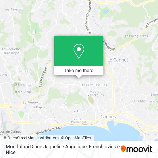 Mondoloni Diane Jaqueline Angelique map