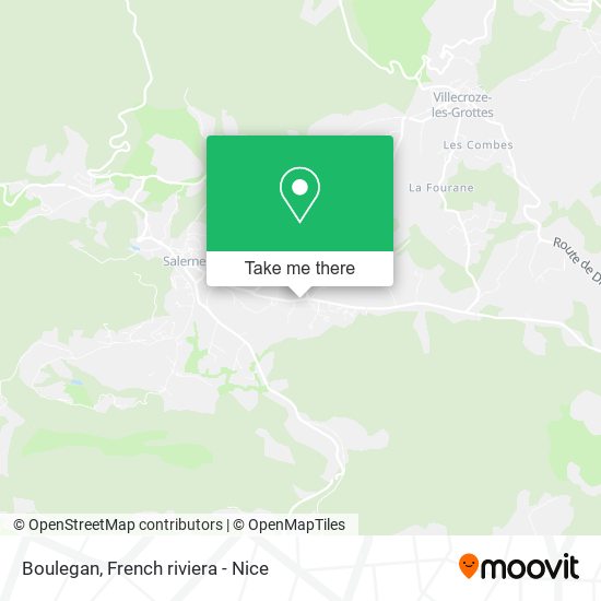 Boulegan map