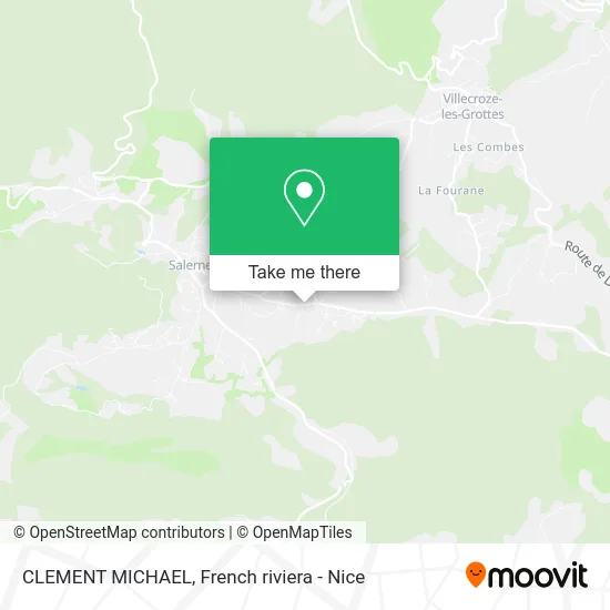 CLEMENT MICHAEL map