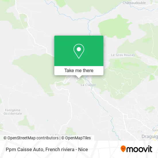 Ppm Caisse Auto map