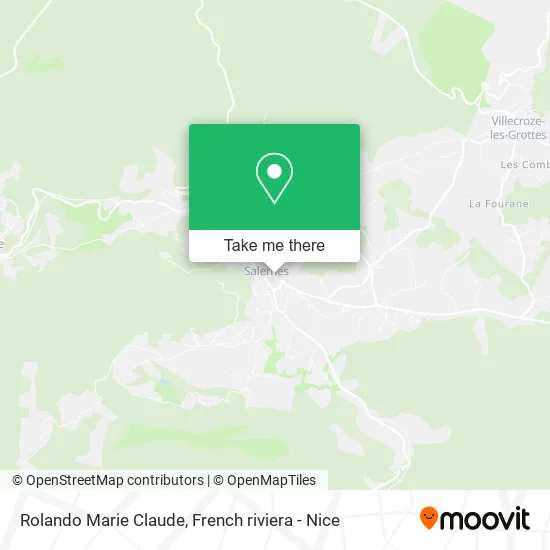 Rolando Marie Claude map