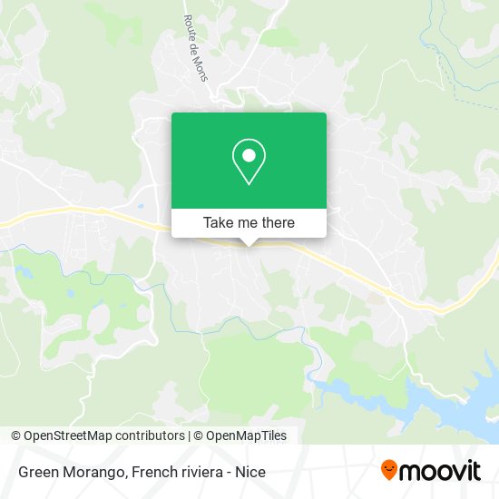 Green Morango map