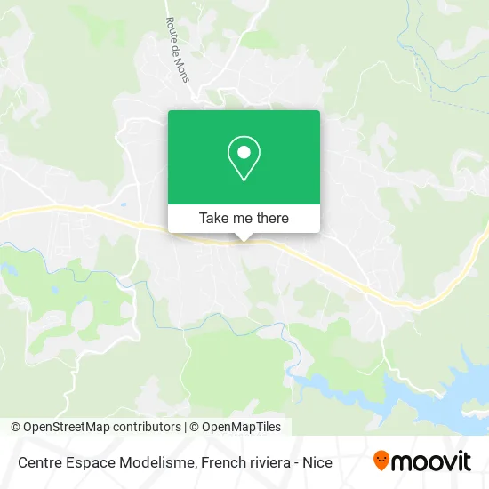 Centre Espace Modelisme map