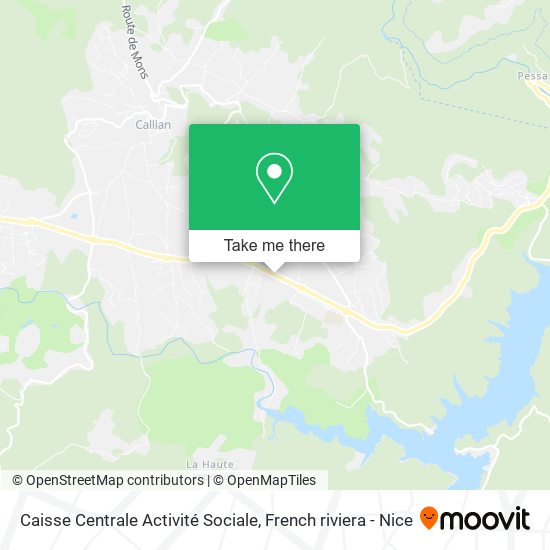 Caisse Centrale Activité Sociale map