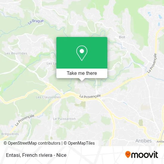 Entasi map