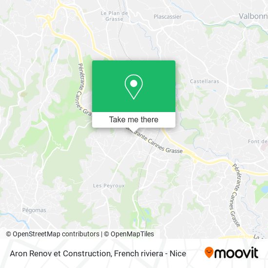 Aron Renov et Construction map