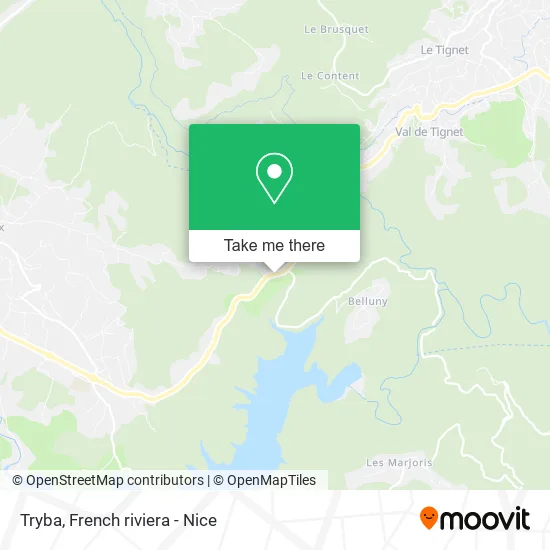 Tryba map