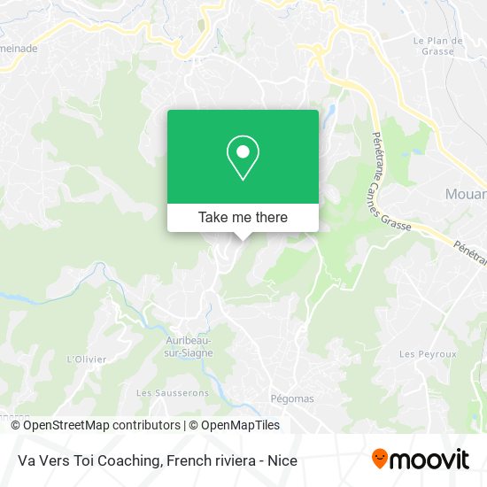 Va Vers Toi Coaching map