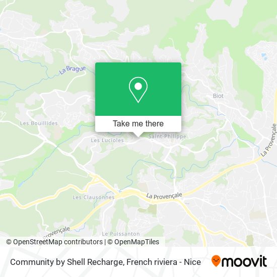 Community by Shell Recharge map