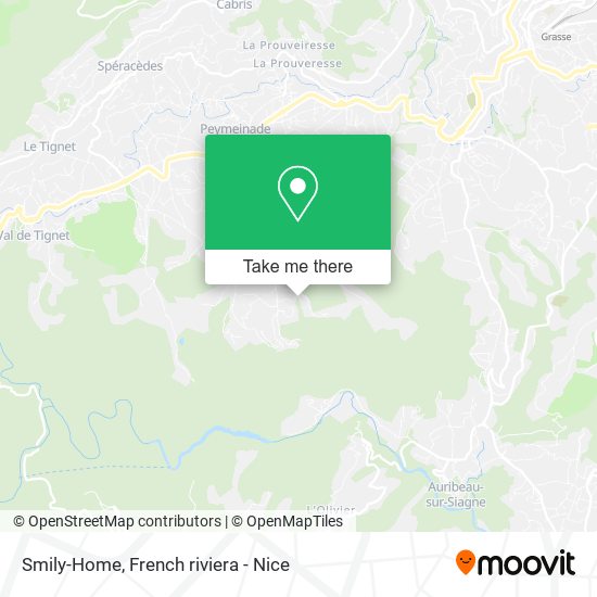 Smily-Home map