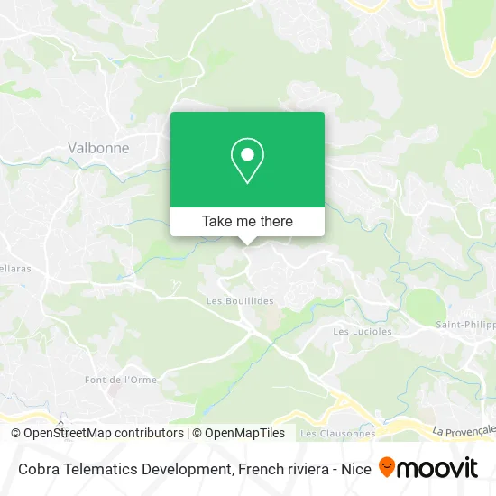 Cobra Telematics Development map