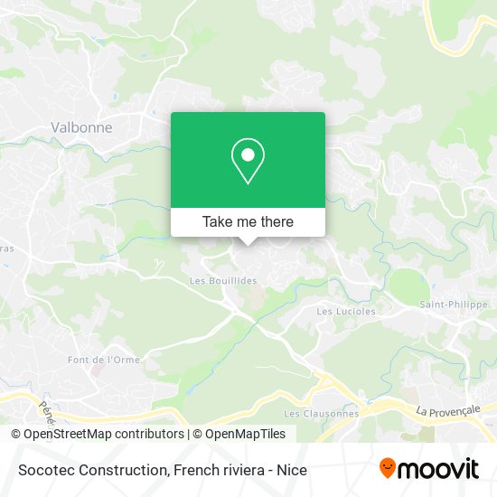 Socotec Construction map