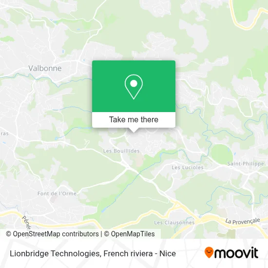 Lionbridge Technologies map