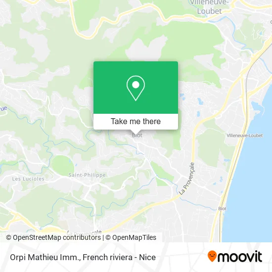 Orpi Mathieu Imm. map