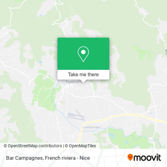 Bar Campagnes map