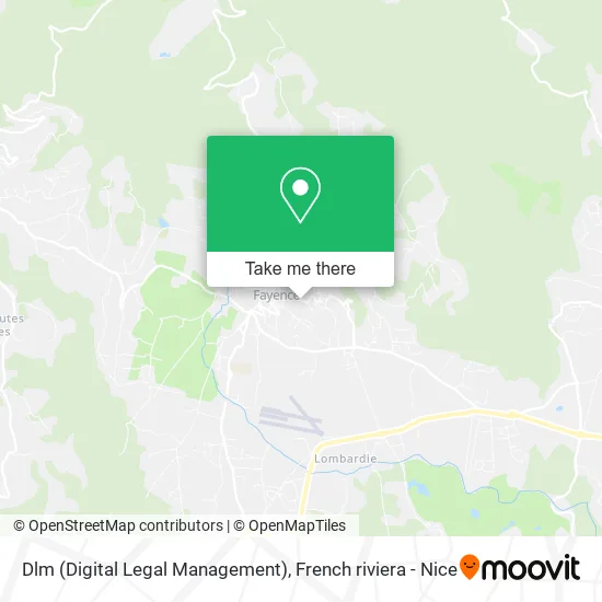 Dlm (Digital Legal Management) map