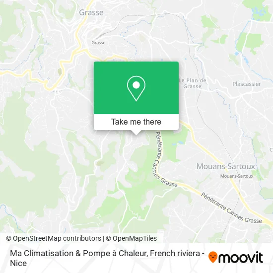 Ma Climatisation & Pompe à Chaleur map
