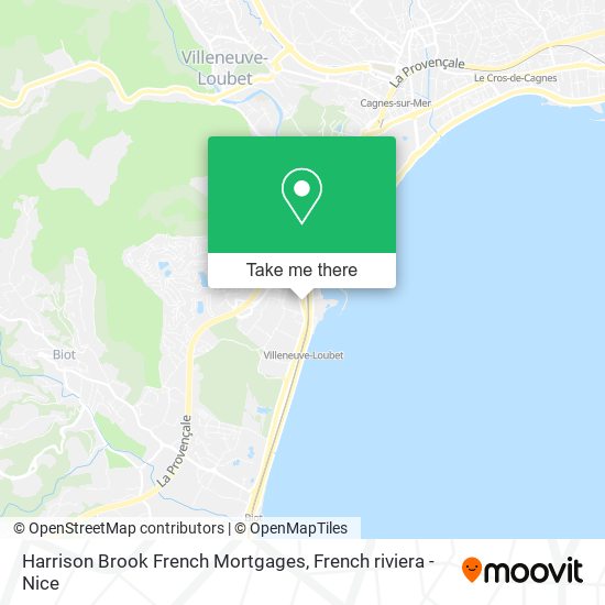 Harrison Brook French Mortgages map