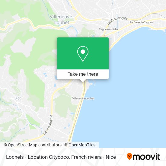 Locnels - Location Citycoco map
