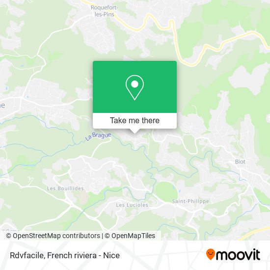 Rdvfacile map