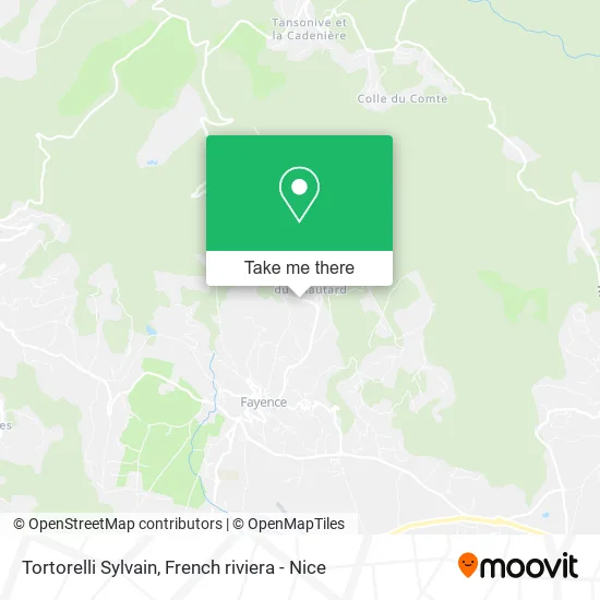 Tortorelli Sylvain map