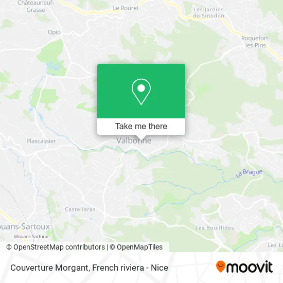 Couverture Morgant map