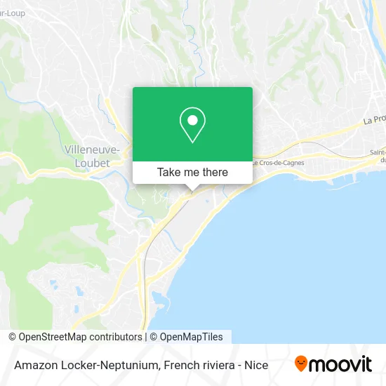 Amazon Locker-Neptunium map