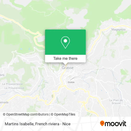 Martins Isabelle map