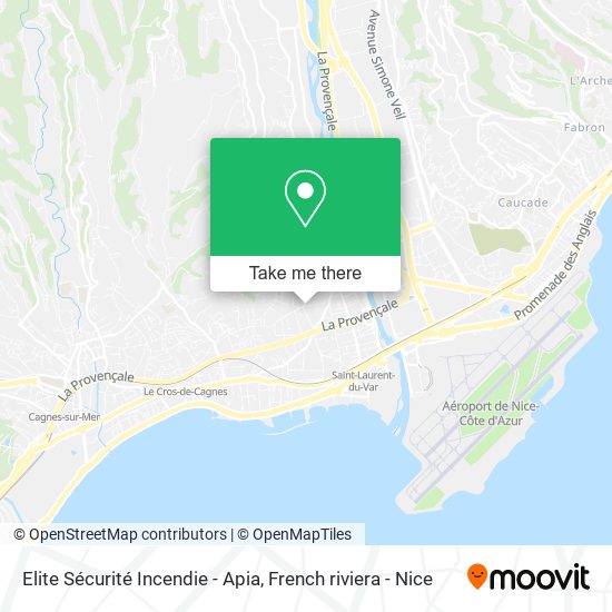 Mapa Elite Sécurité Incendie - Apia