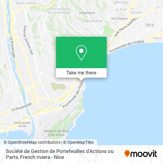 Société de Gestion de Portefeuilles d'Actions ou Parts map