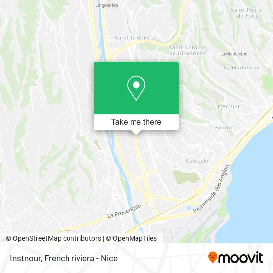 Instnour map