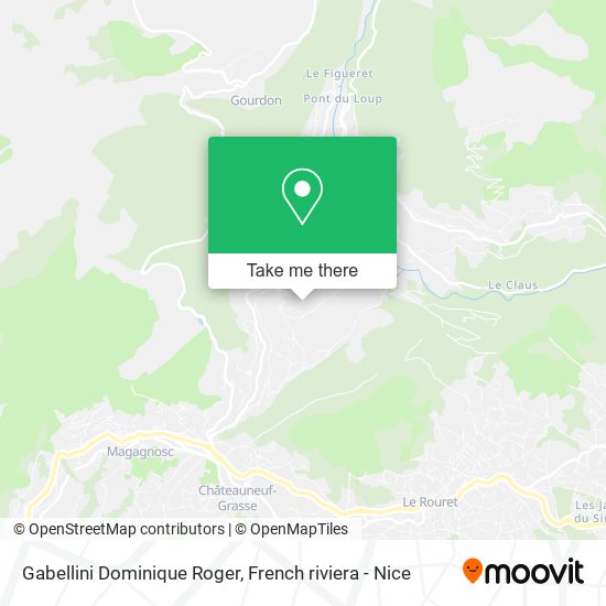 Mapa Gabellini Dominique Roger