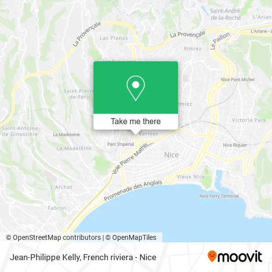 Jean-Philippe Kelly map