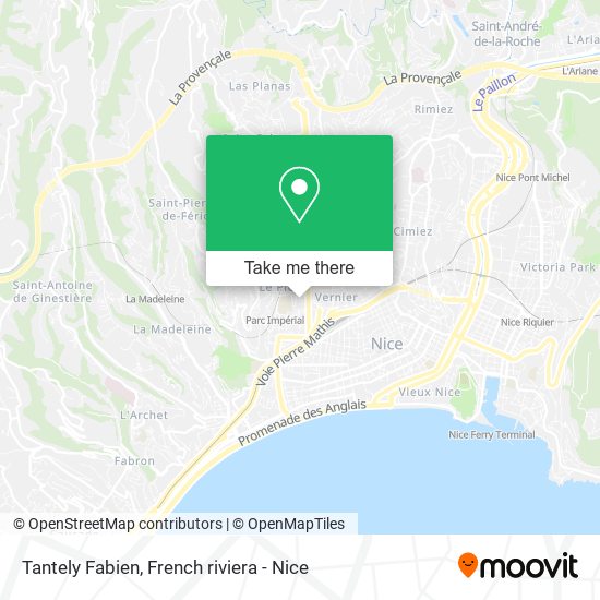 Tantely Fabien map