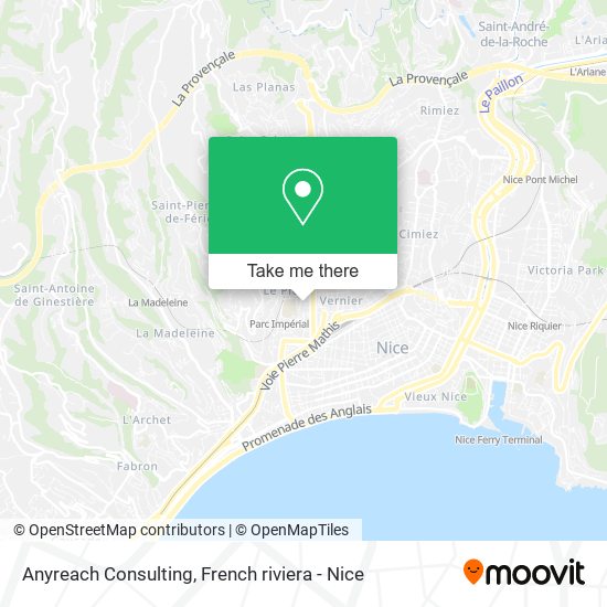 Anyreach Consulting map