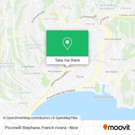 Piccinelli Stephane map