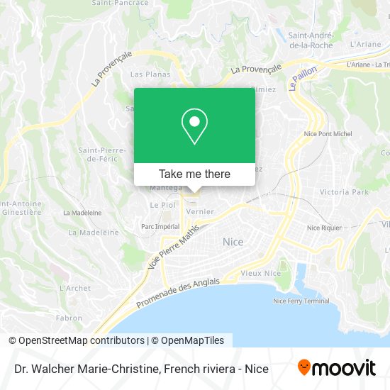 Dr. Walcher Marie-Christine map