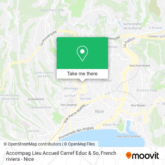 Mapa Accompag Lieu Accueil Carref Educ & So