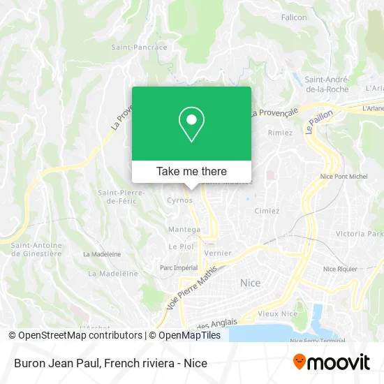 Buron Jean Paul map