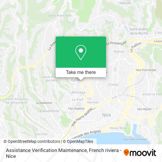 Mapa Assistance Verification Maintenance