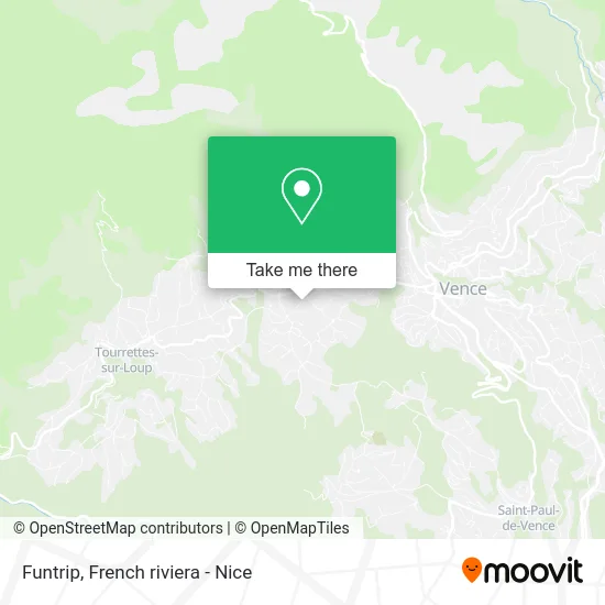 Funtrip map