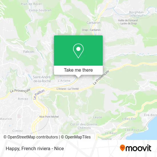 Happy map
