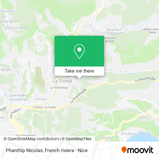 Phanthip Nicolas map