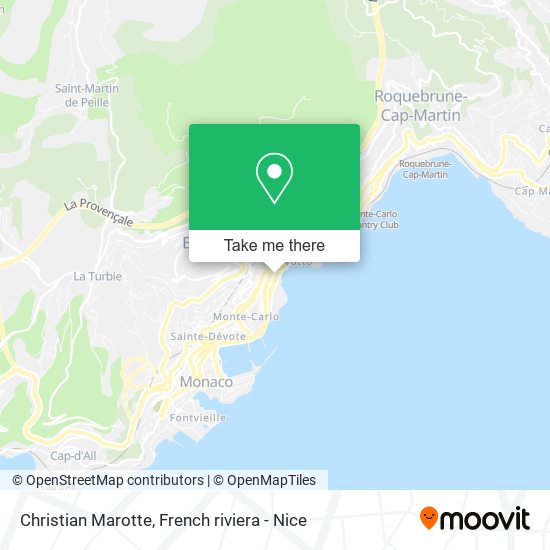 Christian Marotte map