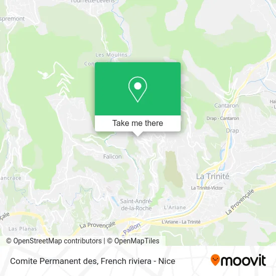 Comite Permanent des map