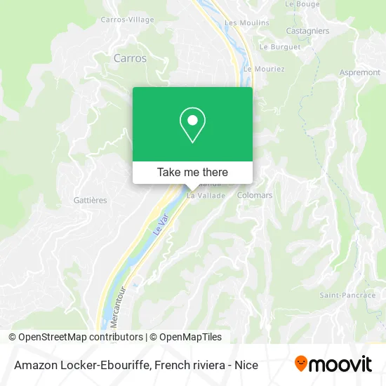 Amazon Locker-Ebouriffe map